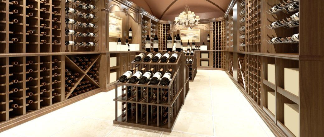 high-end wine store
