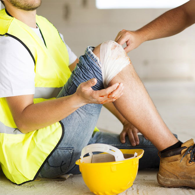 injury onsite