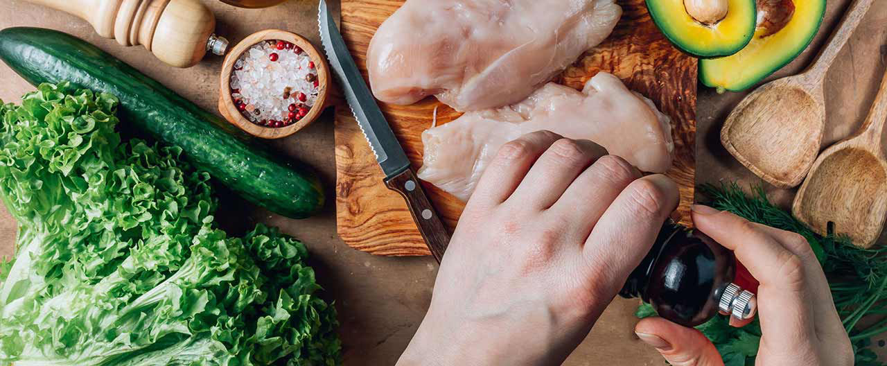 kitchen food prep