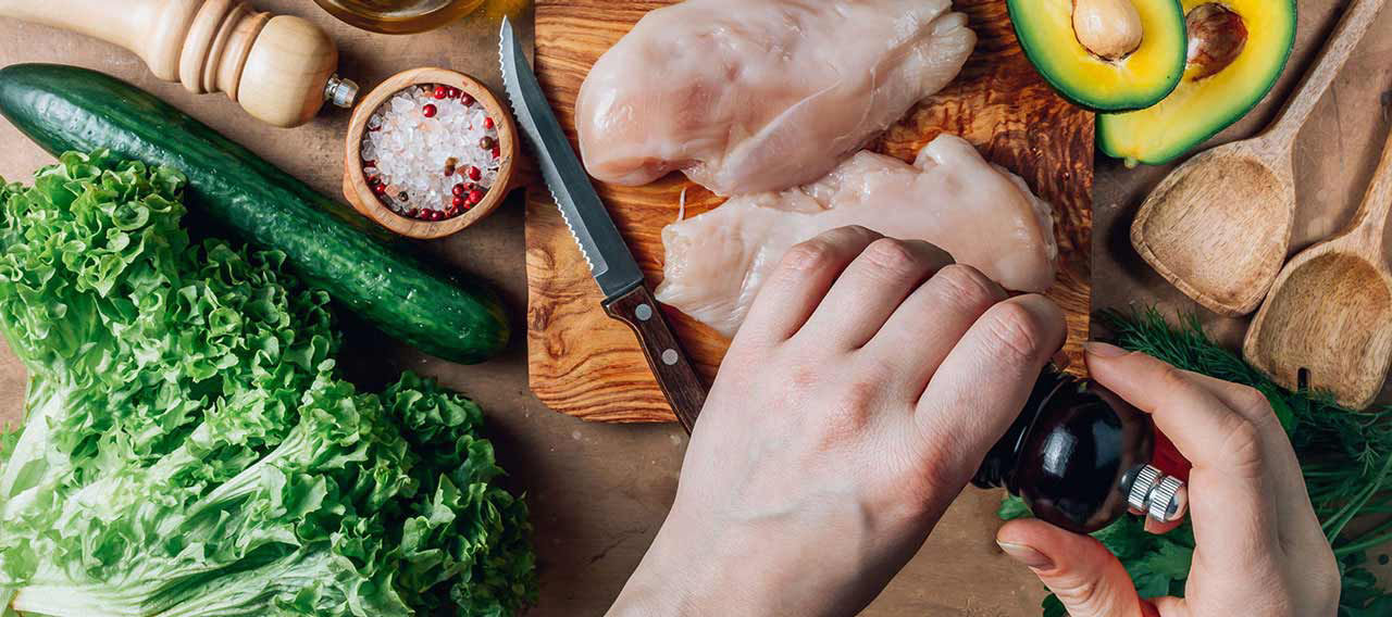 kitchen food prep