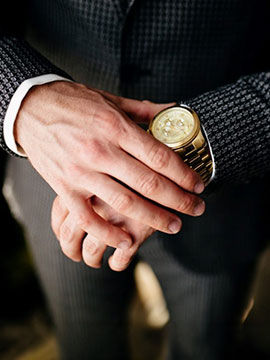 hand watch