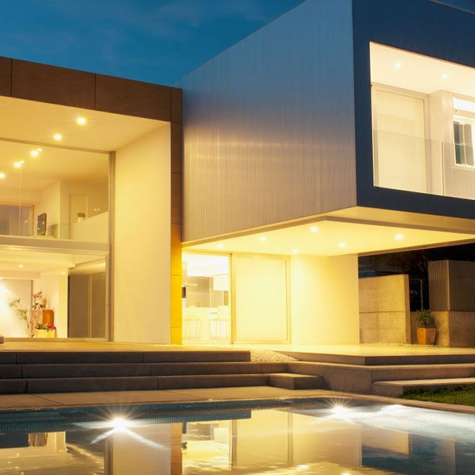 premium home pool
