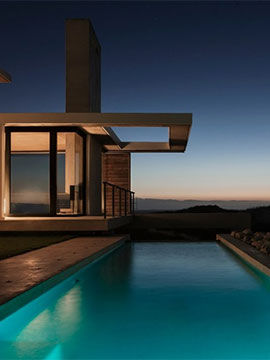 pool twilight