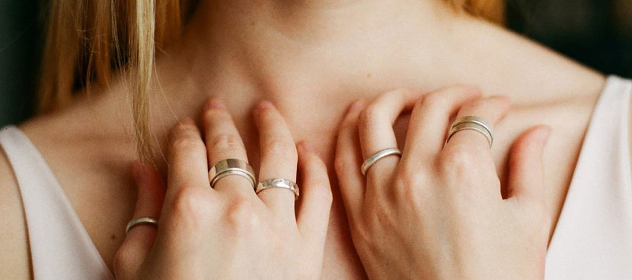 woman hands